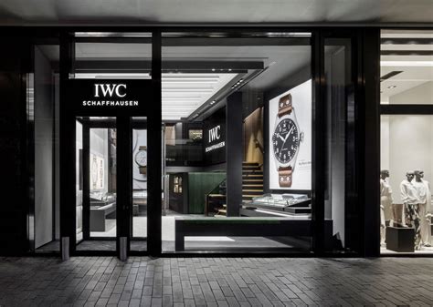 iwc watch store locations.